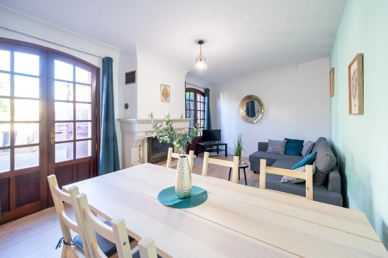 Le Turquoise Maison Tuluza