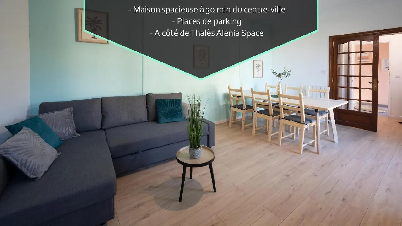 Le Turquoise Maison Toulouse